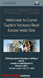 Mobile Screenshot of lornetuplin.com
